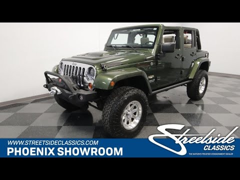 2008 Jeep Wrangler (CC-1574129) for sale in Mesa, Arizona