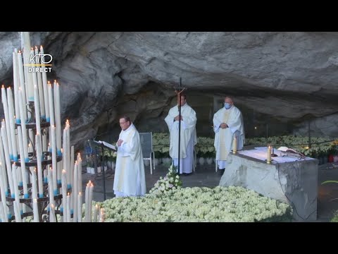 Messe de 10h du 3 janvier 2022 à Lourdes