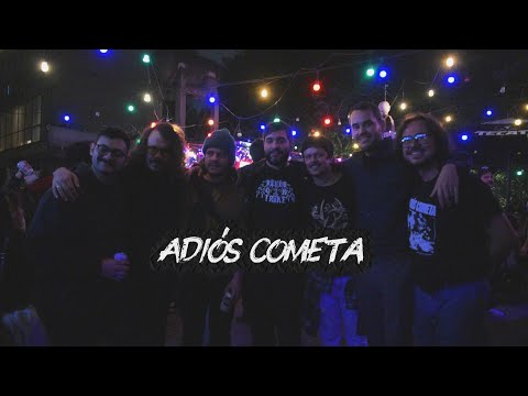 Adiós Cometa - Franco (Video Oficial)