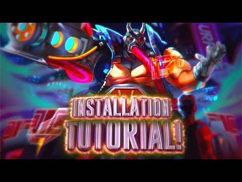 Cyberpunk Urgot - Download Tutorial