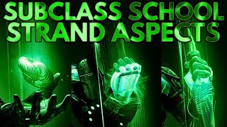 Strand Aspects Explained | Subclass School