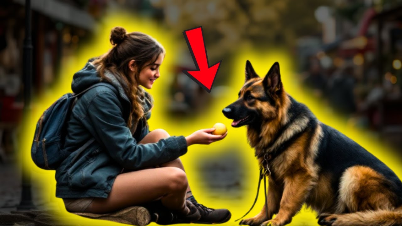 German Shepherd K9 Dog Saved People Many Times in Fires But Was Misunderstood The Loneliness and