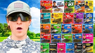 I Tried Fishing Lures Designed By PRO Fisherman!