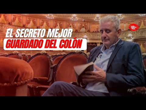 LO QUE NADIE VE DEL TEATRO COLÓN: La historia secreta de sus trabajadores con Sergio Kuchevasky