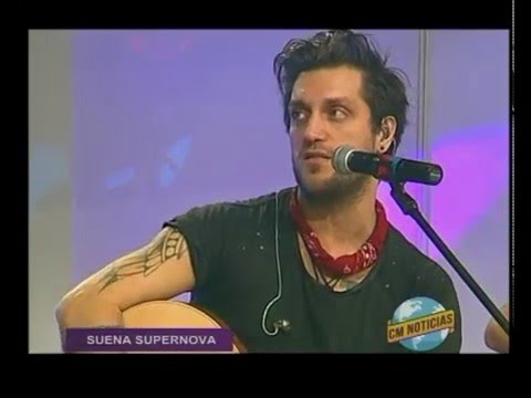 Suena Supernova video Entrevista + Canciones - Estudio CM 2016