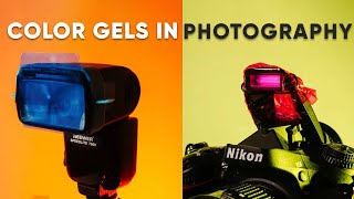 How to Use Color Gels in Photography?
