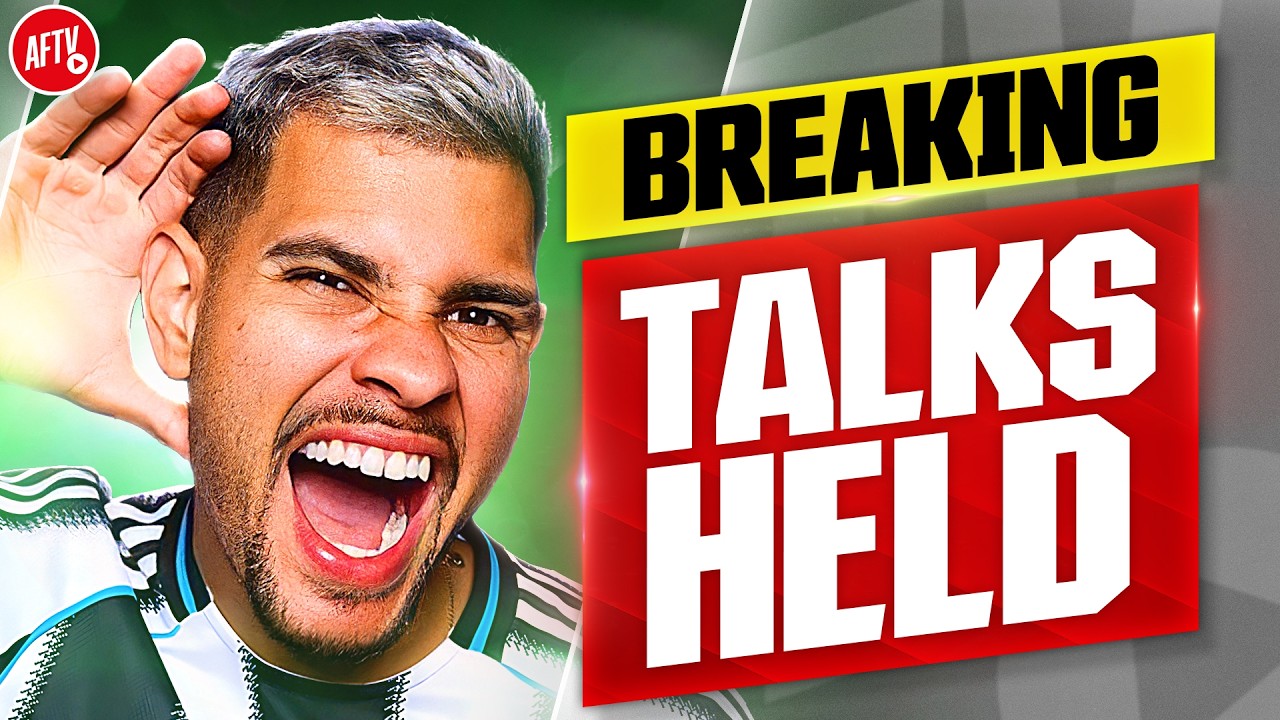 BREAKING NEWS: Arsenal In TALKS For Bruno Guimaraes!