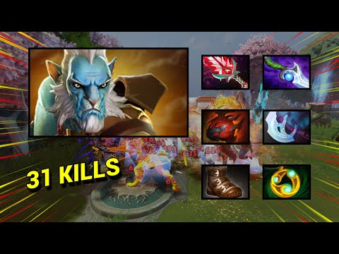 31 KILLS - PHANTOM LANCER DOTA 2 HIGHLIGHTS