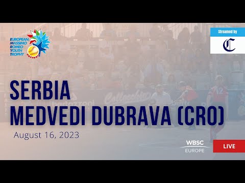 6 EMRYT Future: Serbia VS Medvedi Dubrava (CRO)
