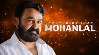 Mohanlal Birthday Special Whatsapp Status | Mohanlal Birthday Status 2022 | Jo Media Editz