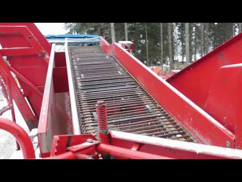 Perunannostokone Teho Juko