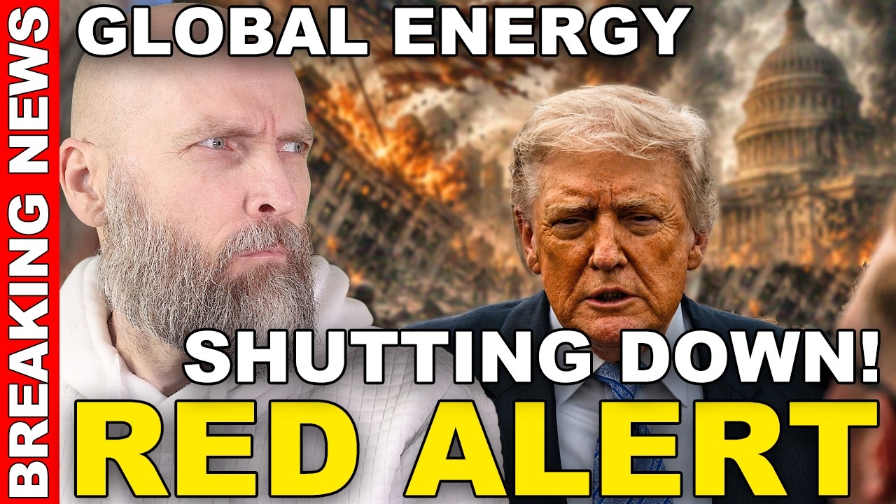 ⚠️RED ALERT⚠️GLOBAL ENERGY SYSTEM SHUTTING DOWN⚠️SHORTAGES HAVE STARTED⚠️WATCH THE RICH PREPARE⚠️