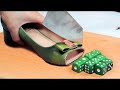 Stop Motion Cooking Making Minced Meat From Expensive Stuff ASMR 4K
