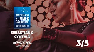 Video thumbnail for Sebastián Bolivar & Cynthia Palacios - Emancipacion - MSTF 2024 Poreč Croatia