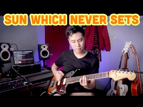 DUSTBOX - SUN WHICH NEVER SETS ( IGO JALAN JALAN GUITAR PLAYTHROUGH )