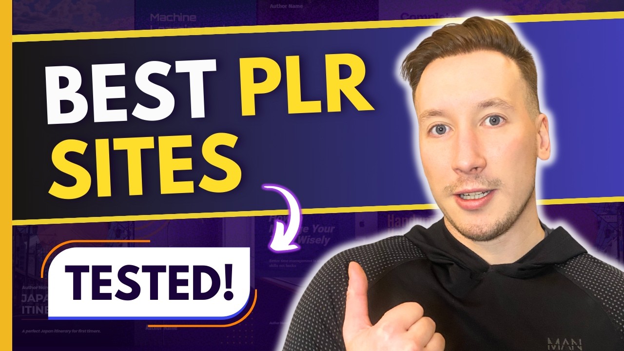 5 Best PLR Websites 2026 – High-Quality DFY Digital Products (TESTED)