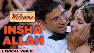 Insha Allah (Lyrical) by Shaan, Krishna, Akriti Kakkar
