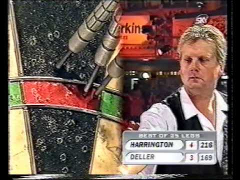 Keith Deller vs Rod Harrington - 1998 World Matchplay - Semi Finals - Part 4/10