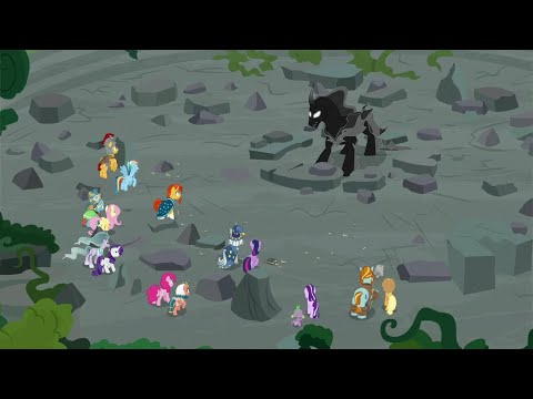 Blind Reaction: MLP FIM Season 7 Episodes 25 & 26 "Shadow Play" Parts: 1 & 2