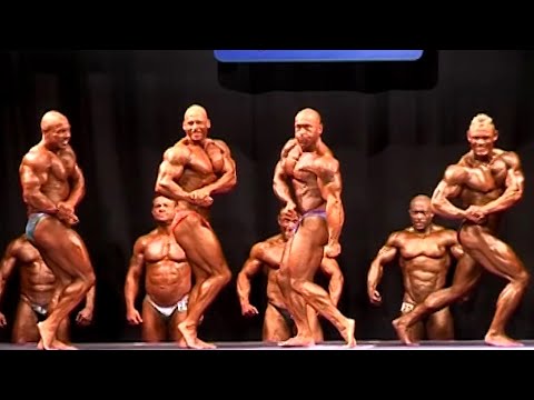 NABBA Britain Finals 2011 - Men 3 - 1st Callout