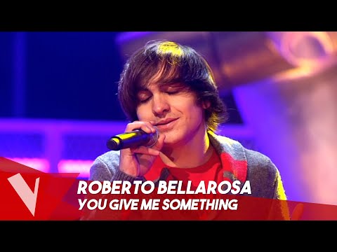 James Morrison - 'You Give Me Something' ● Roberto Bellarosa | The Voice Belgique Saison 1