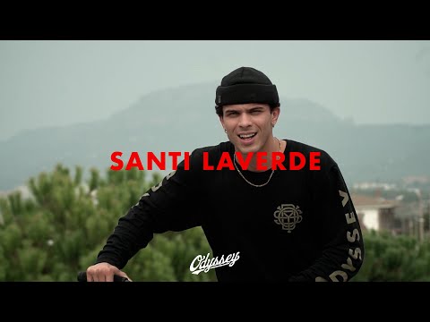 SANTI LAVERDE | Odyssey BMX - Welcome to AM