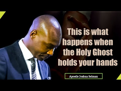 The advantage called the Holy Ghost| Apostle Joshua Selman