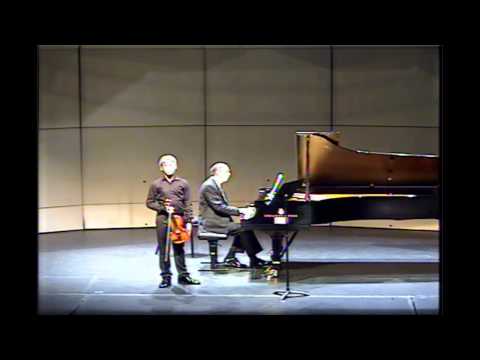 Ludvig Gudim -- Menuhin Competition 2014 -- Junior 1st Round