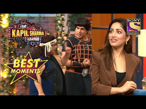 The Kapil Sharma Show | Yami Ko Funny Paji Se Apni Film Ke Liye Mili Best Wishes | Best Moments