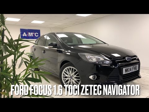 2014 Ford Focus 1.6 TDCi Zetec Navigator - Image 2