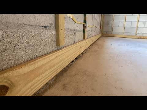 Treating a Monolithic slab foundation for Subterranean Termite prevention