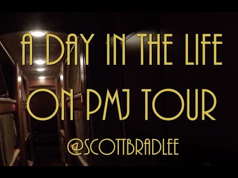 A Day In The Life On #PMJtour Ep. 1 - Scott Bradlee