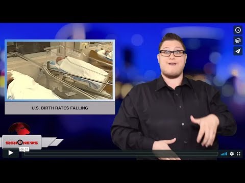 Sign1News 5.19.19 - News for the Deaf community powered by CNN in American Sign Language (ASL).