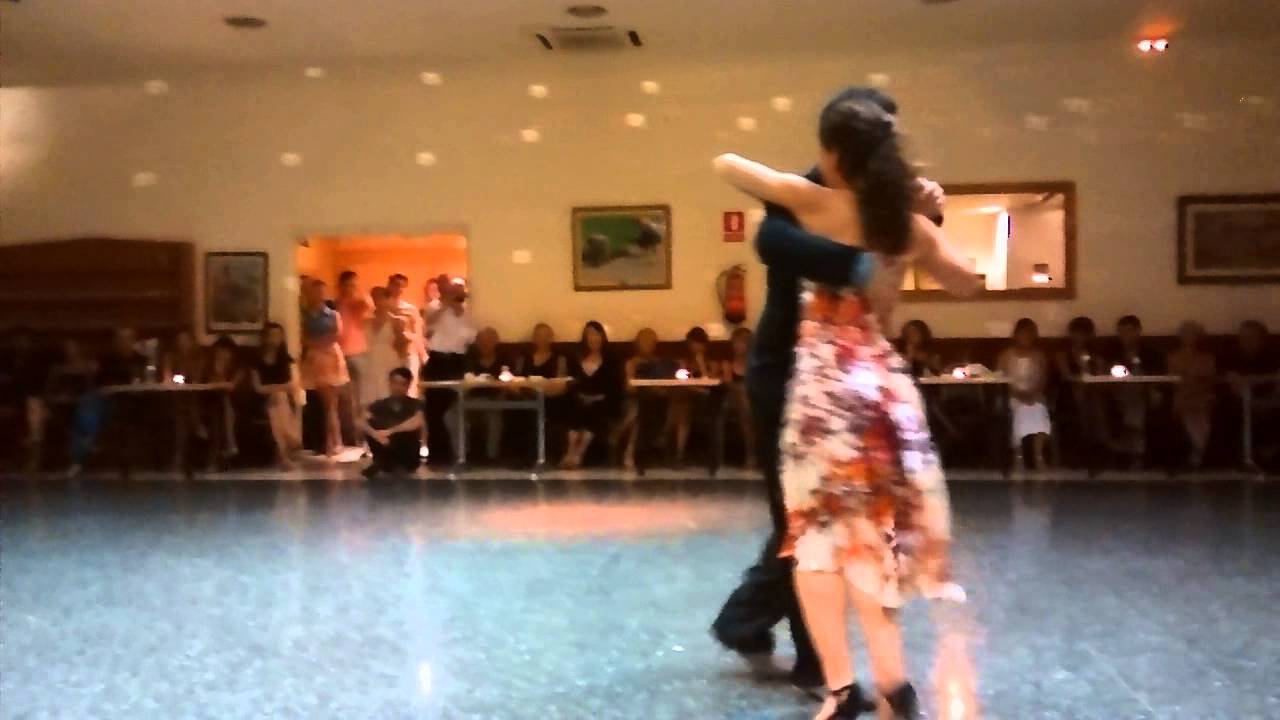 Celine Giordano Alexis Quezada - Milonga - Casa Valencia - Barcelona