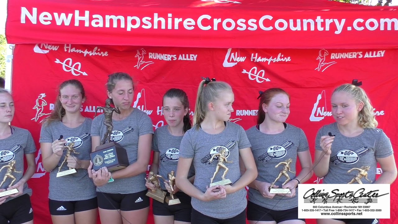 Small School Girls Winners Coe-Brown