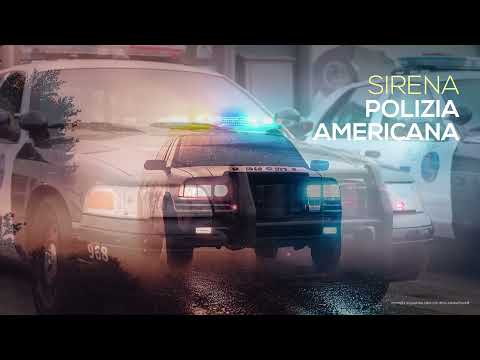 SIRENA POLIZIA AMERICANA | SIREN POLICE SOUND