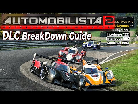 Automobilista 2 DLC Guide 2025 - All Bundles, Expansion Packs & What’s Included