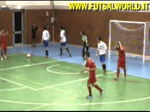 17/1/11 Metropolis FB - Rho Calcio a 5 , highlights , Serie C1 - futsal