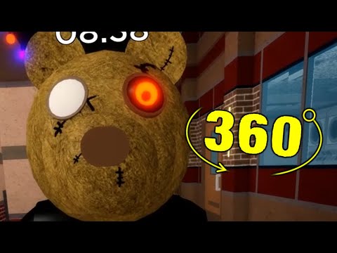 ROBLOX PIGGY 2 SECRET SKIN MR  STITCHY JUMPSCARE 360