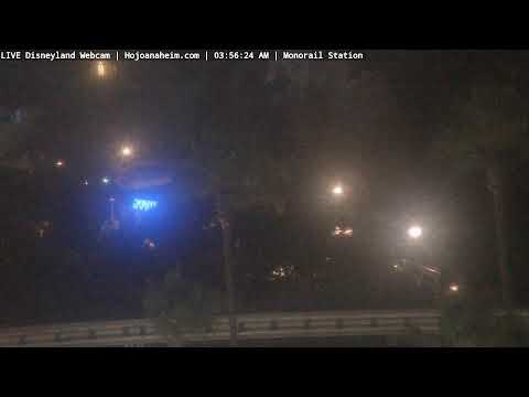 Live webcam of Disneyland Cam