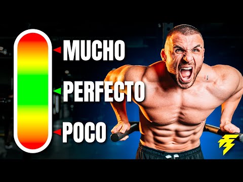¿Cuánto debes ESFORZARTE para GANAR MÚSCULO? (según la ciencia)