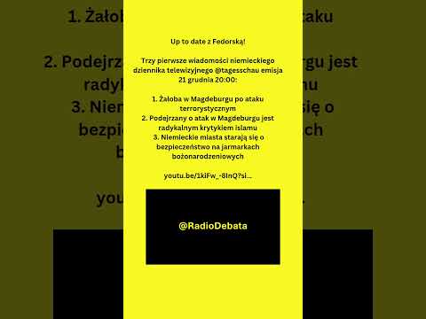 Niemieckie media 21 grudnia