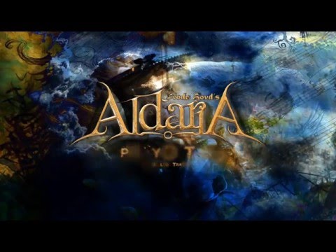 ALDARIA - Symphony of the Night // Official Lyric Video // Non-Album Single // 2015