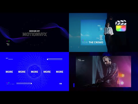 Event Ad Modular Template for Final Cut Pro — MotionVFX