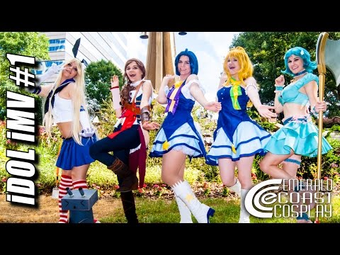 Emerald Coast Cosplay iDOL iMV #1 - When Can I See You Again?
