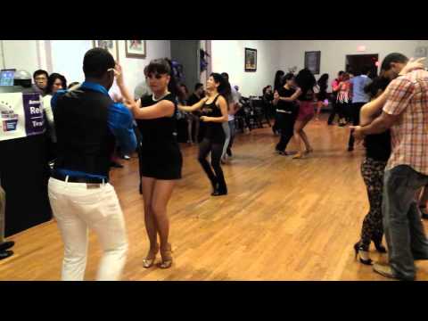 Darlin Garcia & Jocelyn Jones-Santana Bachata Social Dance at 1st Annual Bachata Masters