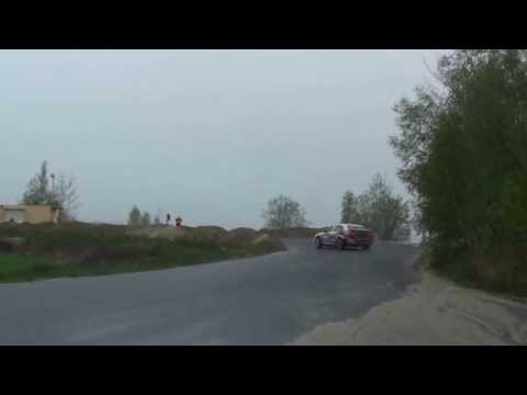 XVI Galaxy Rally Luzické hory 2013 SS 2 KAHLE Skoda Octavia WRC