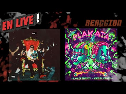 Reacciones Live!!! l Lalo Ebratt Ft. Kiko El Crazy - Plakata/ Omy De Oro - Millones ! - EN LIVE!!!
