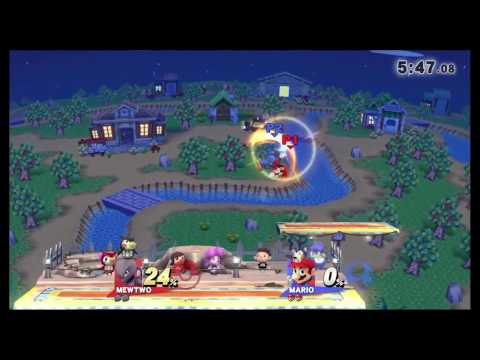 CSUN Games Room Tour 2/22/17 - NXT+4 | SoCalGohan (Mario) vs. Urn8kdgrandma (Mewtwo) - Winners Semis
