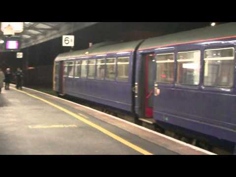 FGW FAREWELL 142 TOUR;ITS ALL OVER 142001 AND 142009 STAND AT EXETER SD  AFTER THEIER FINAL RUN FOR FGW 271111